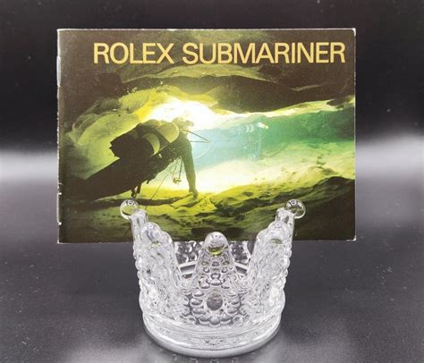 Rolex Submariner Booklet Set From 1996 Vintage 